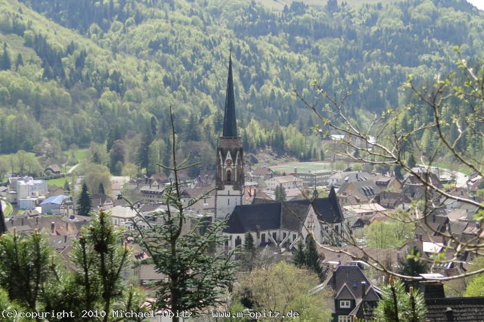 Wiesental im Südschwarzwald